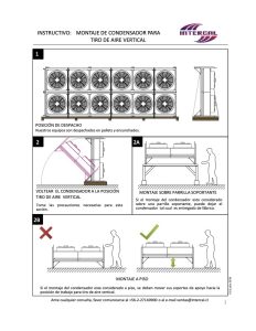 Instructivo Montaje Condensadores