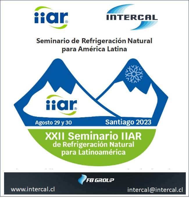 Intercal participó exitosamente en IIAR Santiago Chile 2023